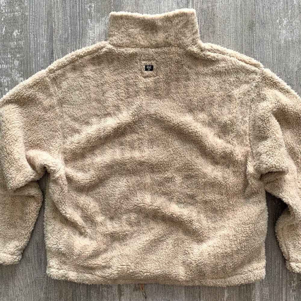 🔥🔥BILLABONG - CATCHUP HALF ZIP CREW POLAR FLEECE🔥🔥 - Picture 7 of 8